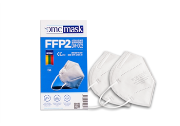 Face masks FFP2 2psc. 4 layers