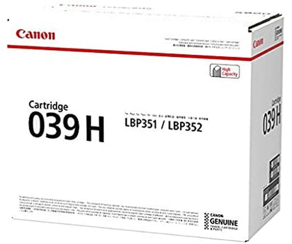 Canon CRG-039H (0288C002) Toner Cartridge, Black