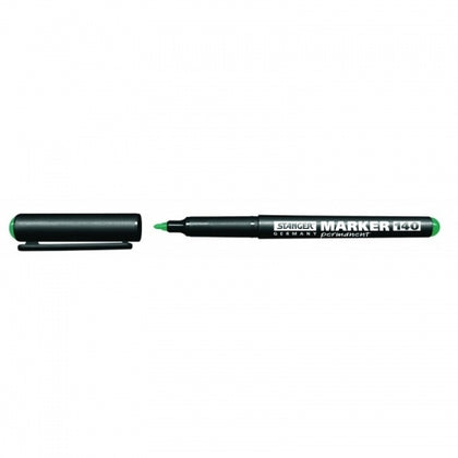 Permanent marker STANGER M140, 1 mm, Bullet tip, Green 1213-361 1 pcs.
