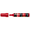 Permanent marker STANGER M700, 1-7 mm, Chisel tip, Red 1 pcs.