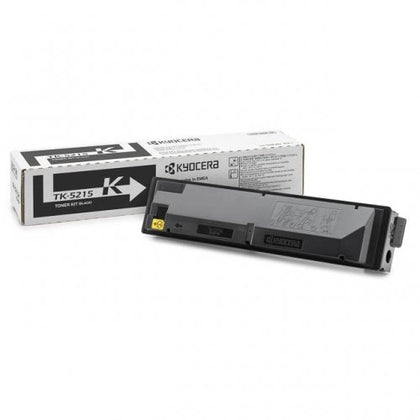 Kyocera TK-5215K (1T02R60NL0, TK5215K) Toner Cartridge, Black