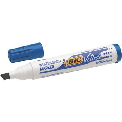 Whiteboard Marker BIC Velleda, 3.7-5.5 mm Chisel tip, blue 1 pcs.
