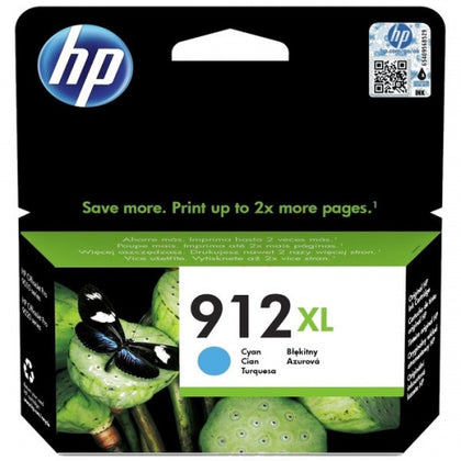 HP printcartridge cyan (3YL81AE, 912XL)