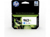 HP printcartridge cyan (3JA27AE, 963XL)