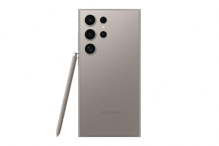 Samsung Galaxy S24 Ultra Smartphone 6.8'', 12GB RAM, 512GB ROM, Dual SIM, 5G, Titanium Grey