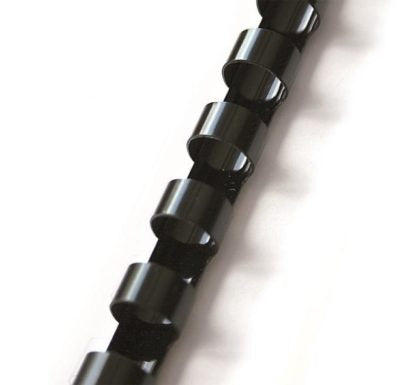 Plastic combs 14mm, black, (100 pcs.)