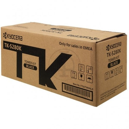 Kyocera TK-5280K (1T02TW0NL0) Toner Cartridge, Black