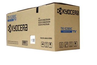 Kyocera TK-5280C (1T02TWCNL0) Toner Cartridge, Cyan