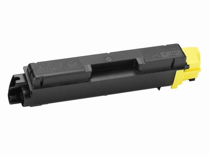 Kyocera TK-580Y Toner Cartridge, Yellow