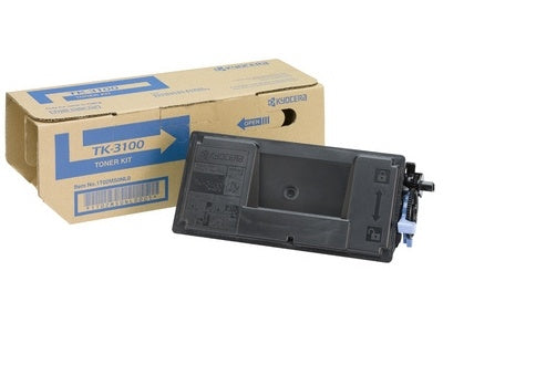 Kyocera TK-3100 Toner Cartridge, Black