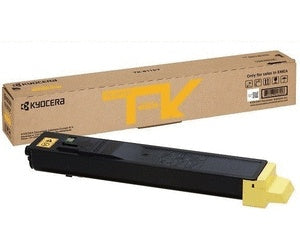 Kyocera TK-8115Y Toner Cartridge, Yellow