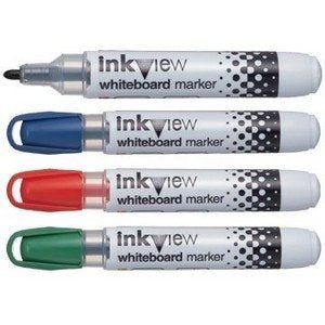 Whiteboard Marker  board Uni-PWB 202, 1.8-2.2 mm, round head, blue 1215-102