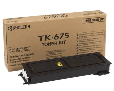 Kyocera TK-675 (1T02H00EU0) Toner Cartridge, Black