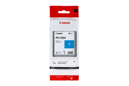 Canon PFI-030C (3490C001) Ink Cartridge, Cyan