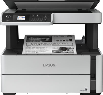 (After Demo) Epson EcoTank M2170 Printer Inkjet B/W MFP A4 39 ppm Ethernet LAN Wi-Fi USB
