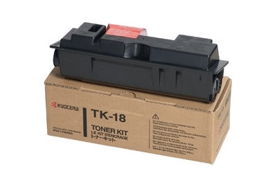 Kyocera TK-18 (1T02FM0EU0) Toner Cartridge, Black