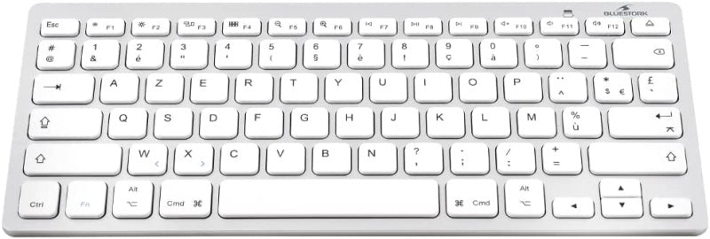Ecost Customer Return, Bluestork Wireless Bluetooth Keyboard for Mac, MacBook Pro, MacBook Air, iPad