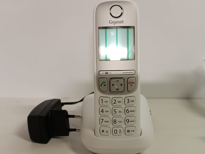 Ecost Customer Return, Gigaset A695 - Cordless Landline Phone With Large Backlit Display For Very Ea