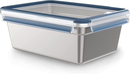 Ecost Customer Return, Emsa N1150700 Food Storage Container Stainless Steel