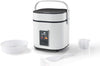 Ecost Customer Return, Senya Rice Perfect 2L Rice Cooker, Steamer, Warming, Automatic Shut-Off, 400W