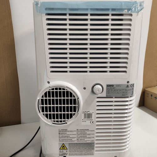 Ecost Customer Return, De'Longhi Penguin Silent Air Conditioner, 24h Timer, PACEM 77, 63 Decibels, P