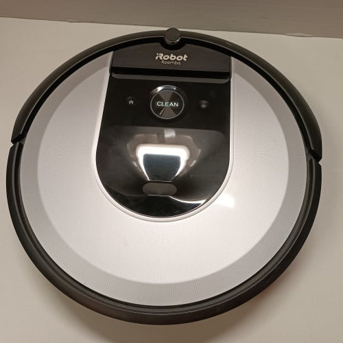 Ecost Customer Return, iRobot Roomba i7 (i7156) Robot Vacuum Cleaner, 3 Stage Cleaning System, Intel