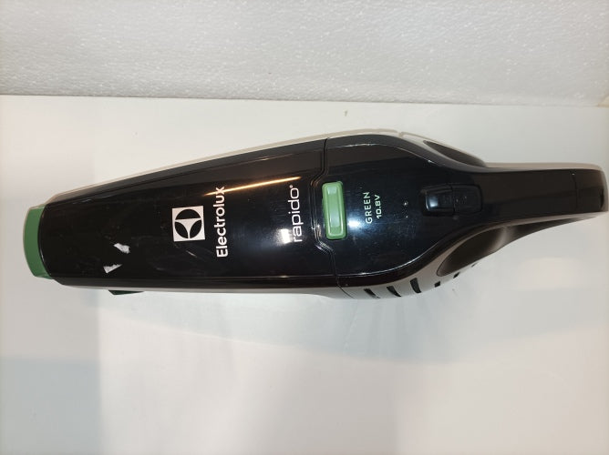 Ecost Customer Return, Electrolux 10.8V Rechargeable Handheld Vacuum Cleaner Black Zb6108Gre