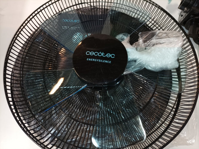 Ecost Customer Return, Cecotec Energysilence 510 Pedestal Fan 40W 5 Blades 40Cm Diameter Oscillating