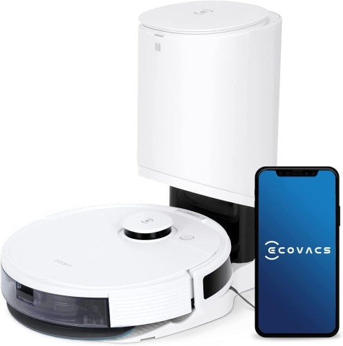 Ecost Customer Return, Ecovacs Deebot N8 Pro (2021) Robot Vacuum Cleaner