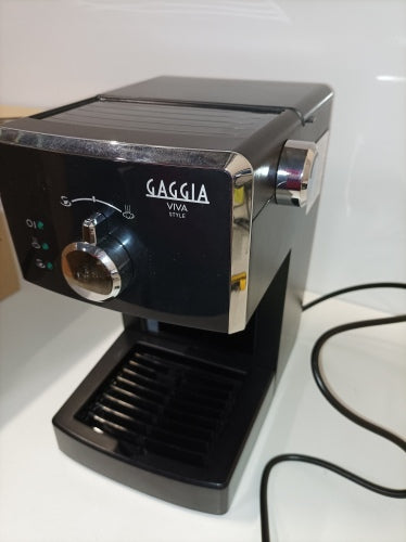 Ecost Customer Return, Gaggia Viva Style Coffee Machine