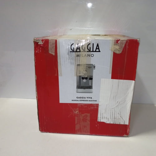 Ecost Customer Return, Gaggia Viva Style Coffee Machine