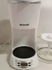 Ecost Customer Return, Brandt CAF1318ES Electric Filter Coffee Maker - Capacity 18 Cups - Tank - Gla