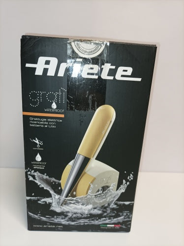 Ecost Customer Return, Ariete 0457 electric grater Metal, Plastic Sand, White
