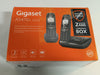 Ecost Customer Return, Gigaset AS470A Duo DECT Telephone Caller Identification - Telephones, Black,