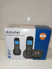 Ecost Customer Return, Alcatel Alcatel XL595B Cordless Duo Voice Call Block Comfort Phone