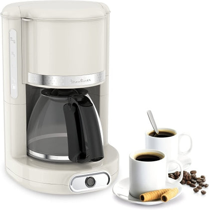 Ecost Customer Return, Moulinex FG381 Manual Combi coffee maker 1.25 L