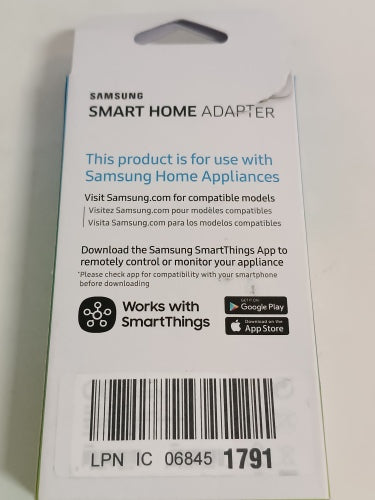 Ecost Customer Return, Samsung HD2018GH washing machine part/accessory 1 pc(s)