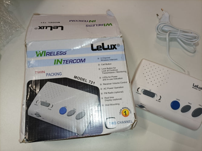 Ecost Customer Return, Wireless Punto to Punto (Intercom)