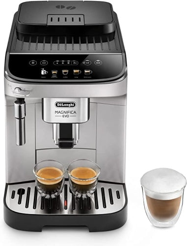 Ecost Customer Return, De'lonchi magnifica Evo, superatomatic coffee maker for coffee and cappuccino