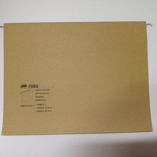 Ecost Customer Return, Elba Fade Kio Box of 50 Hanging Drawer Folders A4