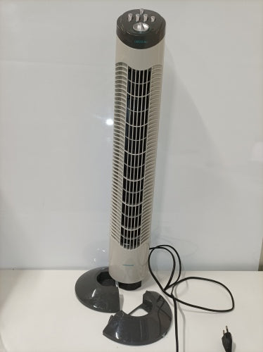 Ecost Customer Return, Cecotec EnergySilence 9090 Skyline Tower Fans (76cm, White)