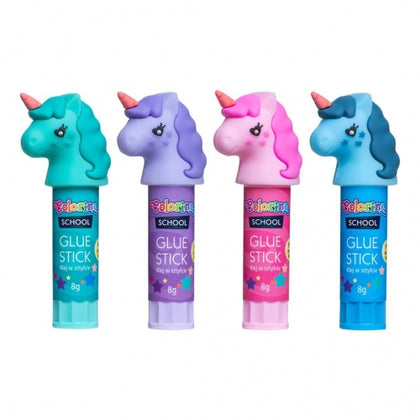 Colorino PVP Glue stick 8g Unicorns