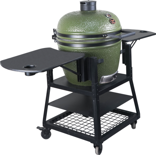 FireBird Kamado Grill 59 cm (23,5 inch) with mobile cooking basket