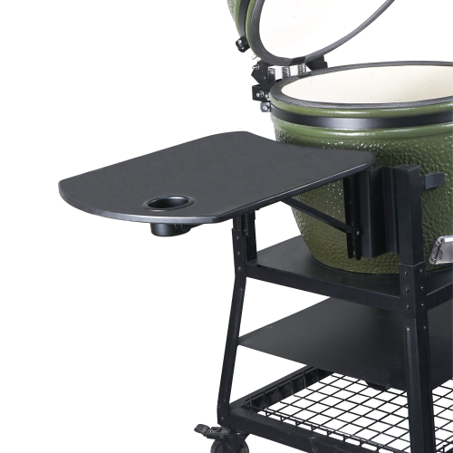 FireBird Kamado Grill 59 cm (23,5 inch) with mobile cooking basket