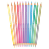 Colorino Pastel Coloured pencils 12 pcs / 24 colours
