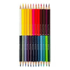 Colorino Kids Triangular coloured pencils 12 pcs / 24 colours