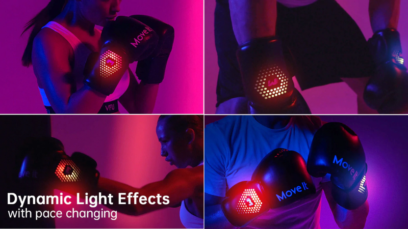 Move IT Swift Smart boxing gloves