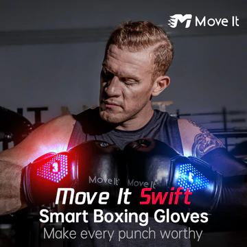Move IT Swift Smart boxing gloves