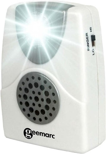 Ecost Customer Return Geemarc CL11 - Telephone Ringer Amplifier with Extra Bright Visual Ring Indica
