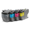 Brother LC422XL (LC422XLVALDR) Ink Cartridge Multipack, C/M/Y/BK